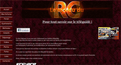 Desktop Screenshot of lemordudurc.com