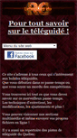 Mobile Screenshot of lemordudurc.com