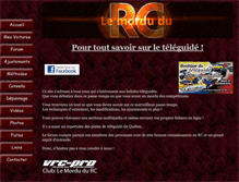 Tablet Screenshot of lemordudurc.com